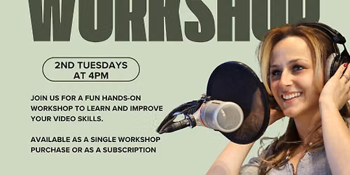 Voice Acting Workshop