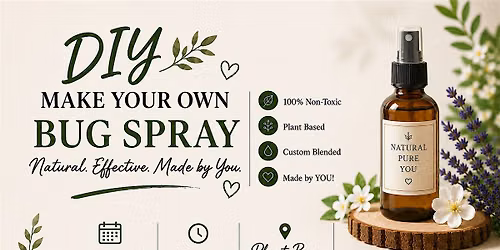 DIY make your own bug spray