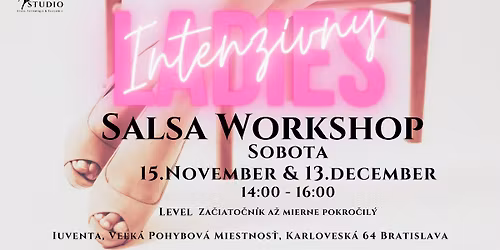 SALSA Intenz\u00edvny Ladies Workshop\ud83d\udc83