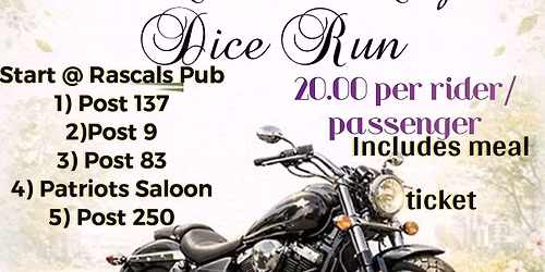 2nd Annual Angel Dice Run