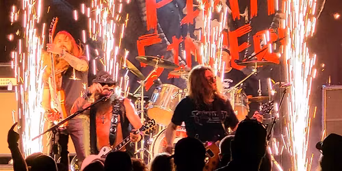 The Filthy Sinners ROCK Ryder\u2019s Roadhouse 