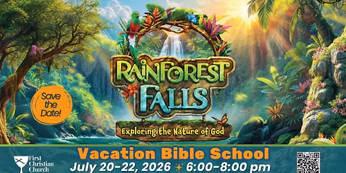VBS - Rainforest Falls