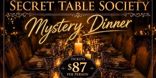 October Mystery Dinner at Maeve's Place\ud83d\udd75\ufe0f