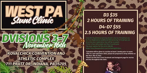 D3 Stunt Clinic 