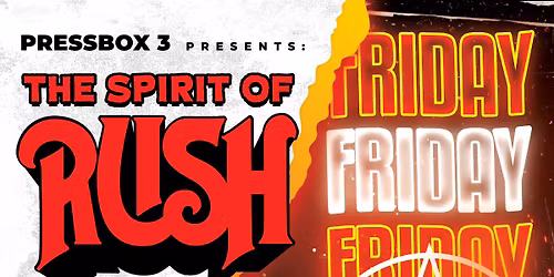 Spirit of Rush - Press Box 3