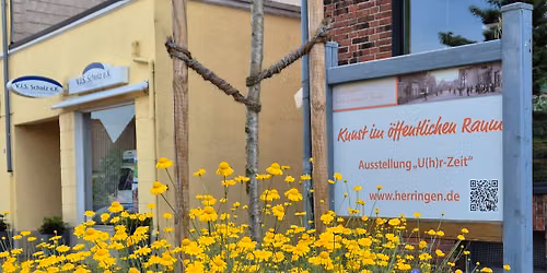 Vernissage in der Freiluftgalerie 