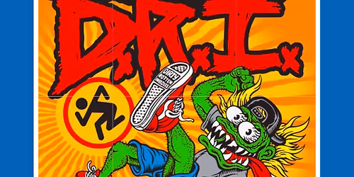 D.R.I. - Skate Park Show - Milwaukee