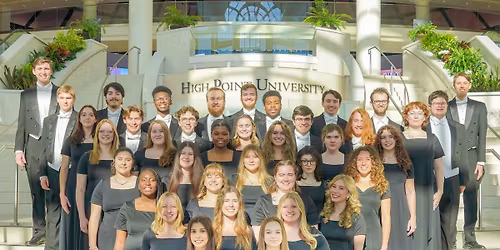High Point University Chamber Singers with LORICA in Balbriggan