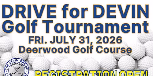 2026 Drive for Devin Golf Tournament