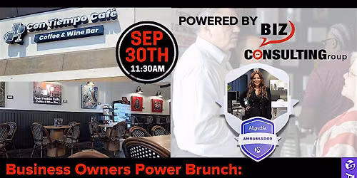 Network. Connect. Collaborate- Business Owners Power Brunch