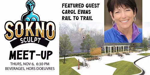 SoKno Sculpt Meet-Up -Nov 6 at Baker Creek