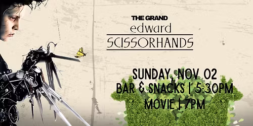 Edward Scissorhands | Movie Nights at The GRAND
