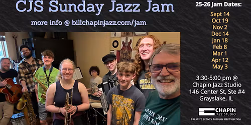 CJS Sunday Jazz Jam