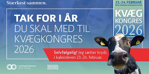 Kv\u00e6gkongres 2026