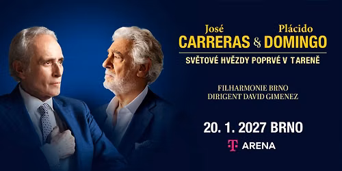 JOS\u00c9 CARRERAS & PL\u00c1CIDO DOMINGO:  SV\u011aTOV\u00c9 HV\u011aZDY POPRV\u00c9 V T AREN\u011a