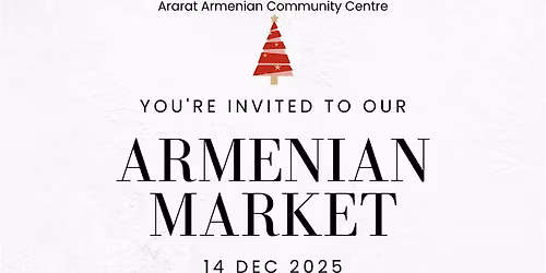 Armenian Market