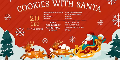Cookies with Santa 2025 (Community Event)