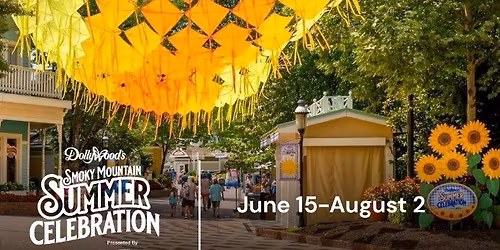 Dollywood's Summer Celebration OPENING DAY