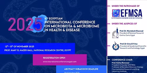 2025 EICMMHD Annual Conference, 6th Edition