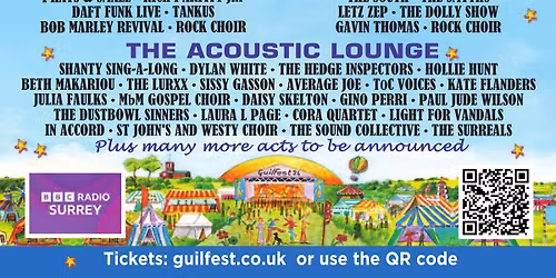 Guilfest - The Dustbowl Sinners