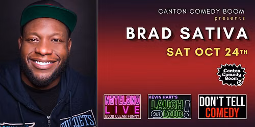 Brad Sativa at Canton Comedy Boom