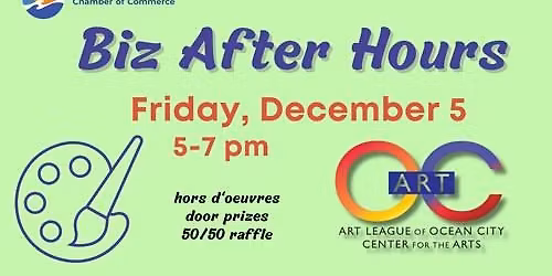 December 2025 Business After Hours - OC Art League