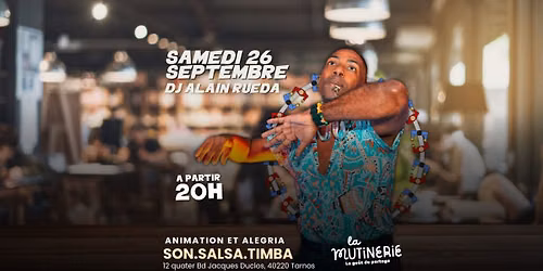 Soirée "La Noche Cubana" vol.1