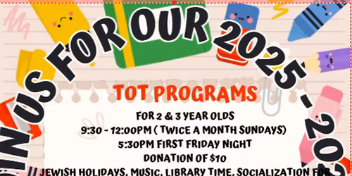 Temple Emanuel Tot Progam