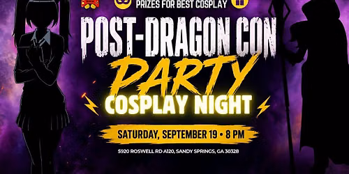 Dragon Con After Cosplay Night at Battle & Brew