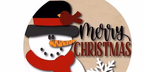 Holiday Sign Painting 