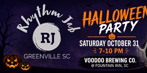 Rhythm Jab Band - Voodoo Brewing Halloween PARTY!