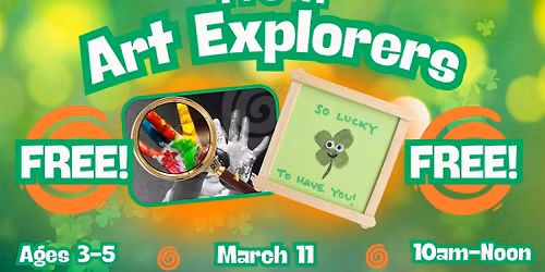 Pre-K Art Explorers March 11