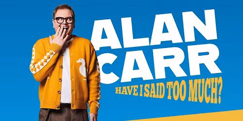 Alan Carr Live in Cardiff