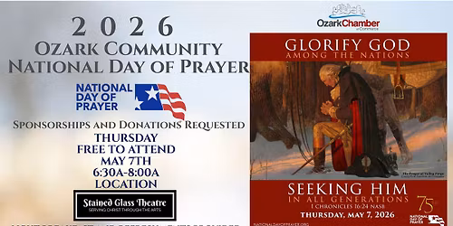 2026 Ozark National Day of Prayer