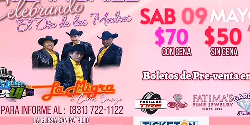 LA MIGRA DE CARLOS SOMOZA, ALEX DJ & MAS