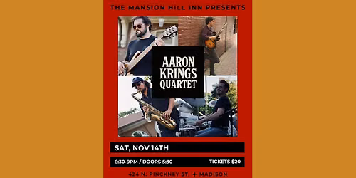 Aaron\u00a0Krings Quartet