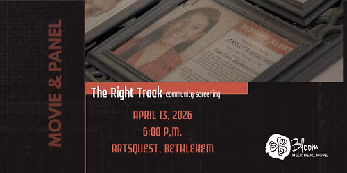 The Right Track Community Screening