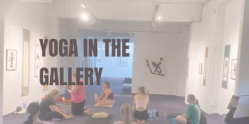 Yoga in the Gallery 