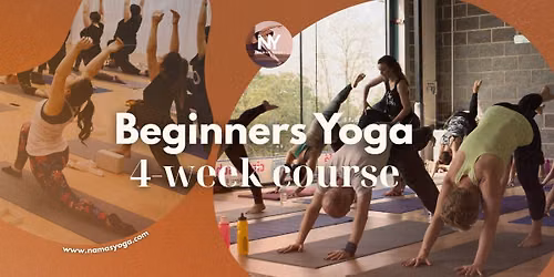 Beginners Yoga 4-week course in Solihull
