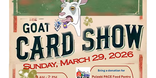 GOAT Card Show