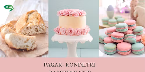 Pagar- kondiitri \u00f5htune baaskursus