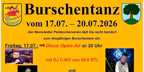 Burschentanz in Nienstedt