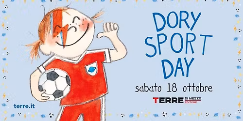 Dory Day. Dory Fantasmagorica al centro dell'universo| laboratorio 5-7 anni