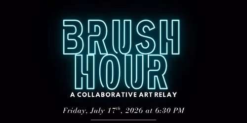 Brush Hour: A Collaborative Art Relay