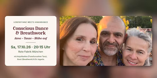 LebensTanz meets AnanDance: The fusion of breathwork & conscious dance