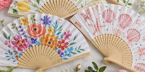 Fan, paint & sip