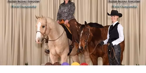 White Rock Performance Horses Desert Classic AQHA, WDAA Show #26-315 
