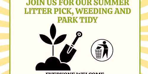 Love Where You Live Park Maintenance 