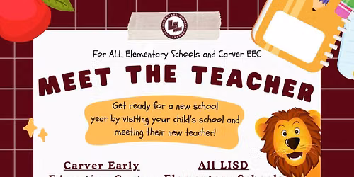 Navarro Elementary Meet the Teacher 2026