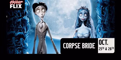 CORPSE BRIDE 20TH ANNIVERSARY